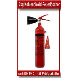 More about Feuerlöscher CO2