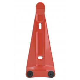 More about Wandhalter aus rotem Stahl - Deltahalter - sehr stabil für Feuerlöscher bis 12kg