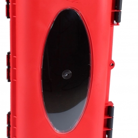 More about Feuerlöscherkasten mit großem Sichtfenster | bis 6kg, Farbe:rot