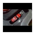Car Plus Feuerlöscher mit einem Druckmesser und Halter 1 kg roter 30 cm