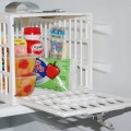 Kühlschrankbox Kühlschrankschloss Fridge Locker Kühlschrank Tresor-Box
