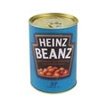 HMF 1723206 Dosentresor Dosensafe Heinz Beanz, 11 x 7,5 cm