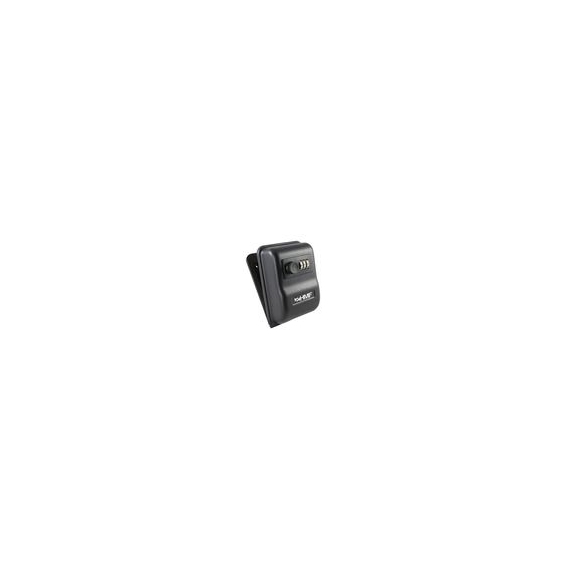 HMF 301-02 Schlüsseltresor Zahlenkombinationsschloss, 14,5 x 10 x 5,7 cm, schwarz