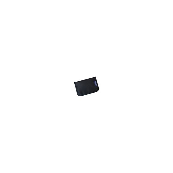 HMF 3402-02 RFID Schutztasche Autoschlüssel, Abschirmung Keyless-Go, RFID Bocker, 8,5 x 13 x 1,2 cm