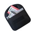 HMF 3402-02 RFID Schutztasche Autoschlüssel, Abschirmung Keyless-Go, RFID Bocker, 8,5 x 13 x 1,2 cm
