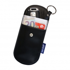 More about HMF 3401-02 RFID Schutztasche Autoschlüssel, Abschirmung Keyless-Go, RFID Blocker, 13 x 8,5 x 1,2 cm