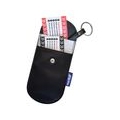 HMF 3401-02 RFID Schutztasche Autoschlüssel, Abschirmung Keyless-Go, RFID Blocker, 13 x 8,5 x 1,2 cm