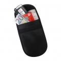 HMF 3403-02 RFID Schutztasche Smartphone Autoschlüssel, Abschirmung, RFID Blocker, 13,5 x 9,5 x 1,5 cm