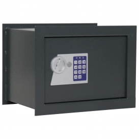 More about HomeDesign Elektronik-Wandeinsatztresor HDW-2100 Elektroschloss Anthrazit