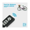 Motorrad Fahrrad Alarmanlage Wireless Fernbedienung Anti Theft Alarm