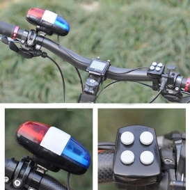 More about Fahrrad Fahrrad Polizei LED Licht laut Sirene Sound Trompete Radfahren Horn Bell Tool