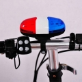 Fahrrad Fahrrad Polizei LED Licht laut Sirene Sound Trompete Radfahren Horn Bell Tool