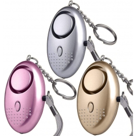More about Taschenalarm - 140 dB Safesound Personal Alarm mit Taschenlampe Schlüsselanhänger, Panikalarm Selbstverteidigung Sirene für Frau