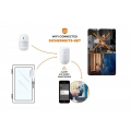 G-Homa WiFi Mini-Alarm Kit (Zentraleinheit, Bewegungsmelder, 2x Fenster- & Türkontakt)