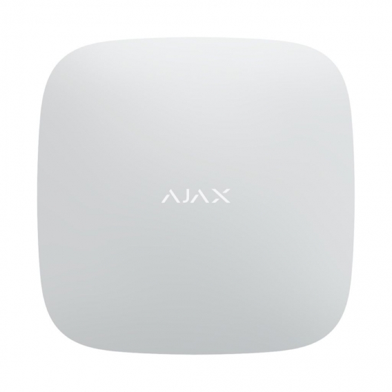 AJAX Alarmzentrale Hub 2 Plus Jeweller GSM LAN GPRS APP Steuerung Weiss