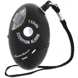 More about Buchner Scorpion Personalalarm 130 db mit Lampe und Zubehör Schwarz