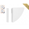 Smartwares Tür- und Fensterkontakt SH8-90401, PRO Serie, weiß