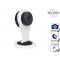 Überwachungskamera mit Aufzeichnung ELRO Smart Home Alarmanlage AS8000 mit App