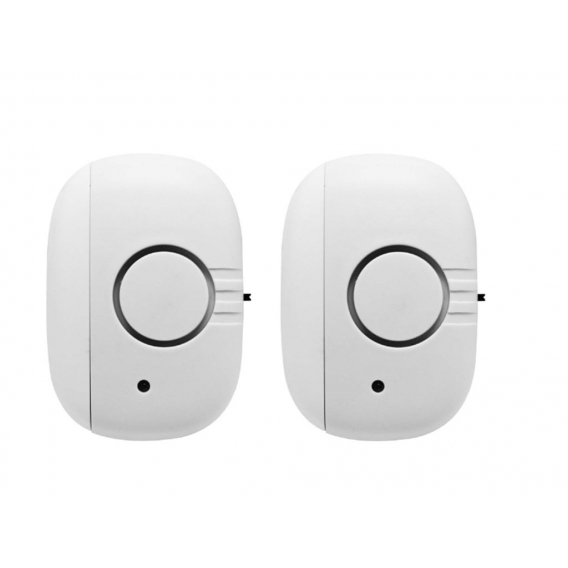 2tlg. Set WiFi Tür- oder Fensterkontakt, Erweiterung zu Mini-Alarmsystem G-Homa