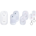 Drahtloses Mini Alarm Set Smartwares 7-tlg 100dB weiß