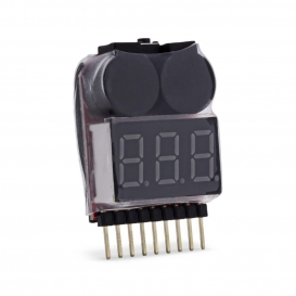 More about Li Po Alarm Warner 1S - 8S On Board LED Buzzer Voltage Schutz Pieper 1S 2S 3S..