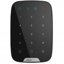 More about Ajax KeyPad Bedienfeld mit Touch Tastatur zur Scharf- und Unscharfschaltung Schwarz