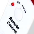 IR Fernbedienung für Alarmanlage Alarm Sensor Sirene Bewegungsmelder Alarmsystem