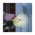 EASYmaxx Security Alarmanlage Taschenlampe Sicherheit Clip Tasche Panikalarm