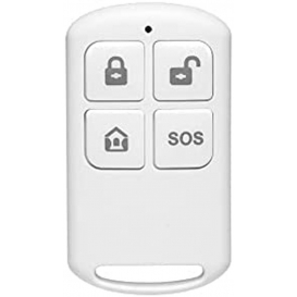 More about HUXGO, HXA050 W, Funkfernbedienung, kompatibel mit HUXGO Panels, SOS-Taste, Scharf- und Unscharfschaltung des Sicherheitssystems