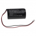 vhbw Batterie kompatibel mit Pyronix Enforcer Deltabell Siren Alarm Alarmanlage, Alarmsystem (14500mAh, 3,6V, Li-SOCl2)