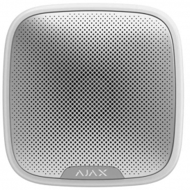 More about AJAX | Außensirene | LED-Statusanzeige | 85 - 113 dB | Weiß | StreetSiren