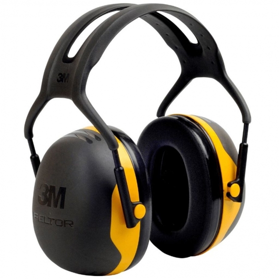 Kopfhörer mit Geräuschunterdrückung Peltor X2 + Hygieneset