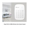 Etiger ES-K1A 433-MHz-Tastatur fuer drahtloses Alarmsystem zur Fernaktivierung / Deaktivierung des Alarmhosts Etiger ES-K1A-Tast