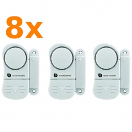More about 24 Stück Mini Alarmanlagen zur Absicherung Smartwares SC07/3 10.017.13 sichert Fenster und Türen