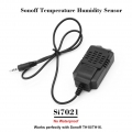 SONOFF Sensor Si7021 Temperatur-Feuchtesensor-Sonde Hohe Genauigkeit Monitor-Modul fuer Sonoff TH10 und Sonoff TH16