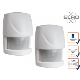 More about 2x Bewegungsmelder 10m / 110° Smart Home ELRO AS8000 Alarmsystem App gesteuert