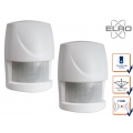 2x Bewegungsmelder 10m / 110° Smart Home ELRO AS8000 Alarmsystem App gesteuert