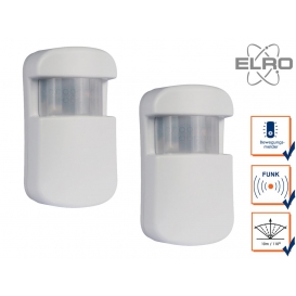 More about 2x Bewegungsmelder 10m / 110° Smart Home ELRO AG4000 Alarmsystem App gesteuert
