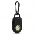 Persönlicher Alarm Taschenalarm für Selbstverteidigung Schlüsselanhänger Safe Sound taschenalarm Security Alarm mit LED-Licht(Sc
