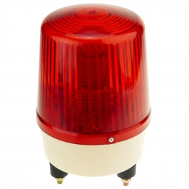 More about BeMatik - Signallampe Rote LED 160 mm mit Rotationseffekt