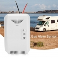12V Gasdetektor Sensor Alarm natürliche Überwachung von Propan Butan Flüssiggas