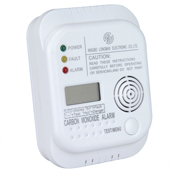 uniTEC Kohlenmonoxidmelder weiß Alarmsignal: ca. 85 dB