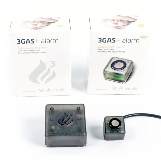 Karman 3 Gas + Multigasmelder Set inkl. 1 zusätzlichen Sensor