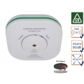 Funk CO Melder + Magnethalter Gaswarner vernetzbar ELRO Connects Smart Home