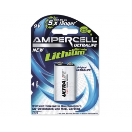 More about AMPERCELL Lithium-Batterie Ultralife 9,0 V