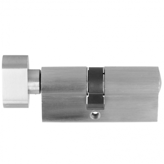 Schließzylinder mit Knauf - 35 x 55 mm - 3 Schlüssel - ( Knaufzylinder / Zylinderschloss / Profilzylinder )