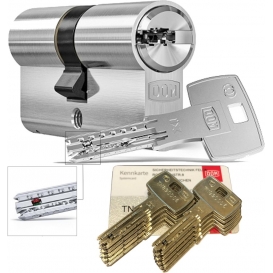More about DOM iX Twido 333iX7TW Doppelzylinder mit 10 Schlüssel, Länge (a/b) 30/45mm (c＝ 75mm), mit Sicherungskarte, mit Not- u. Gefahrenf