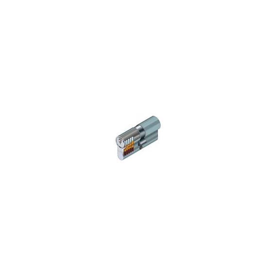 ABUS 598-074 Profizylinder E30 30/30 SB inkl. 5 Schlüssel, silber