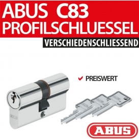 More about ABUS Profil-Doppelzylinder Länge A 45mm Länge B 45mm 03052 9