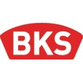 BKS Glastür-Einsteckschloss PZ DIN R Dorn 40mm Entfernung 72mm Vierkant 8mm Stulp 20mm käntig - 70272